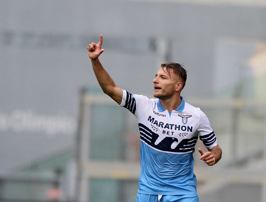 12 games 8 goals former Tottenham target Ciro Immobile shows