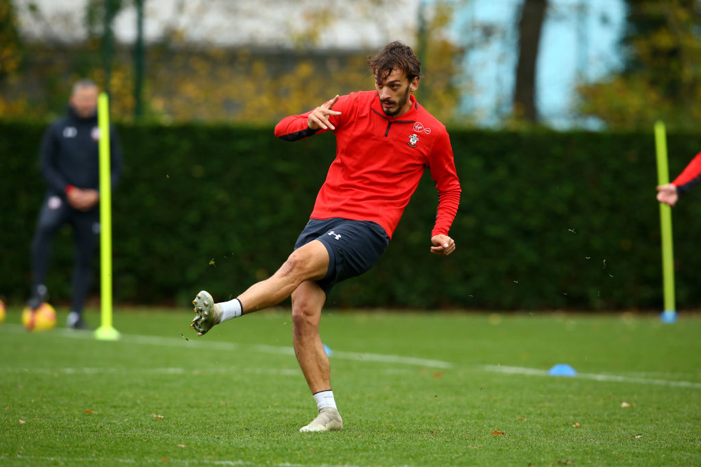 Photo by James Bridle - Southampton FC/Southampton FC via Getty Images