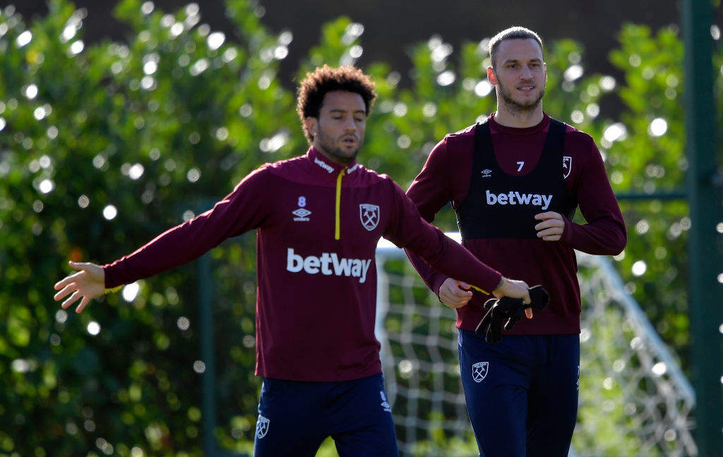 Photo by Arfa Griffiths/West Ham United via Getty Images