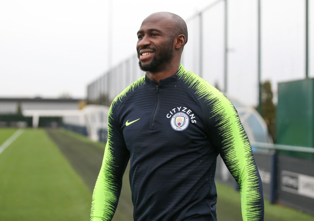 Photo by Victoria Haydn/Man City via Getty Images