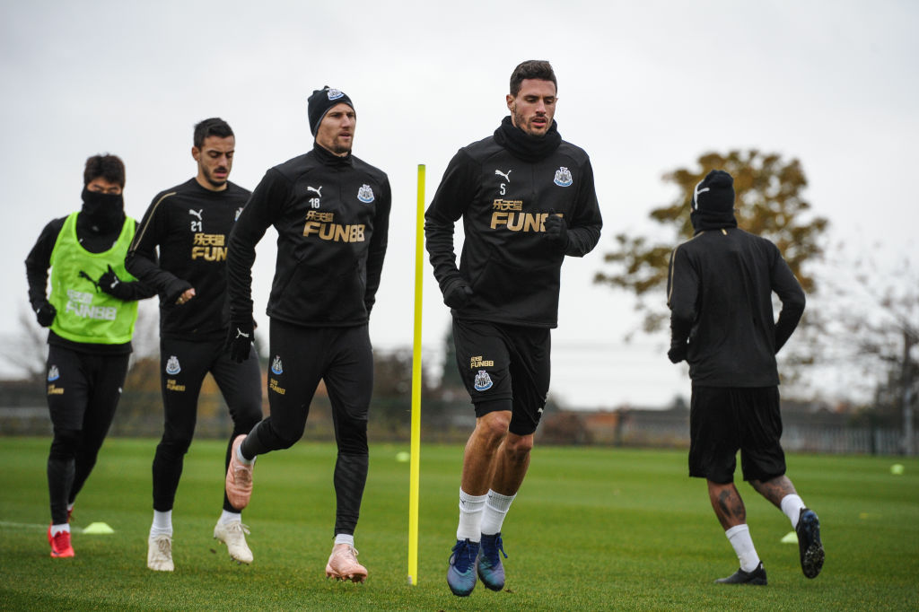 Photo by Serena Taylor/Newcastle United via Getty Images