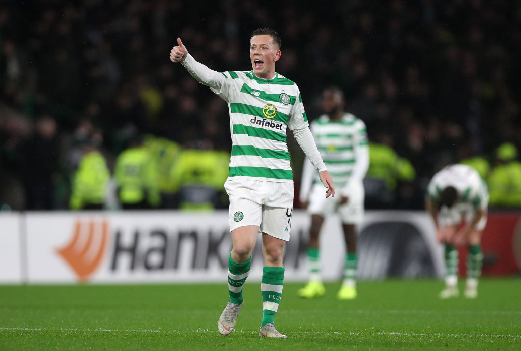 Celtic midfielder Callum McGregor must be a dream for Brendan Rodgers