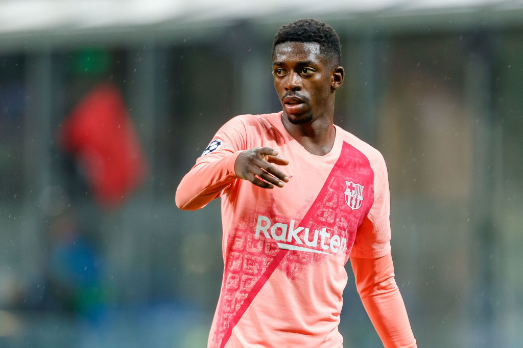 Ousmane Dembele is the game-changer Liverpool need for the title