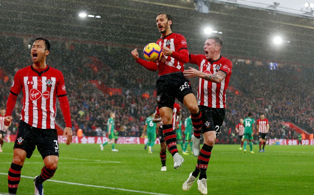 Photo by Matt Watson/Southampton FC via Getty Images