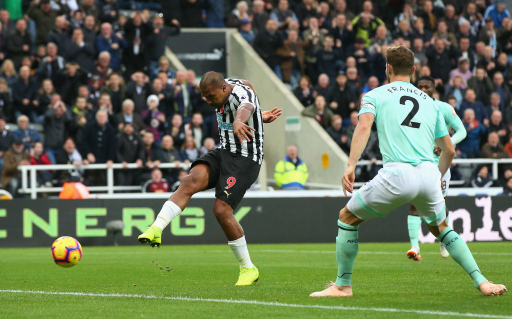 Newcastle's bully Salomon Rondon could have a field day against Kevin Long