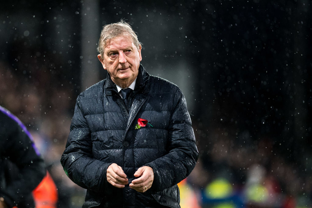 Is Roy Hodgson underachieving at Crystal Palace?