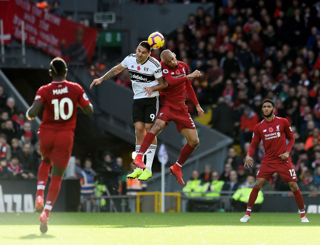 Photo by Andrew Powell/Liverpool FC via Getty Images