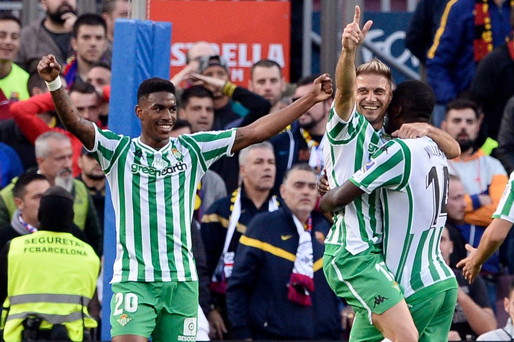 Real Betis left-back Junior Firpo would be perfect for Tottenham