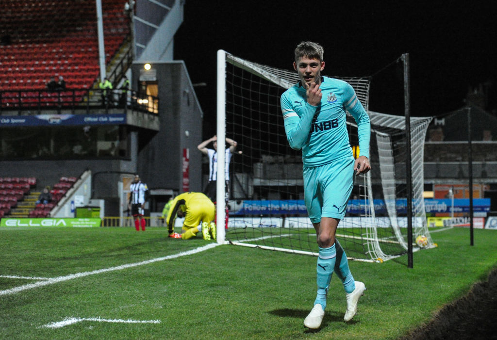Photo by Serena Taylor/Newcastle United via Getty Images
