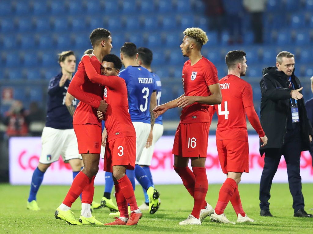 Calvert-Lewin's international brace could be bad news for Walcott