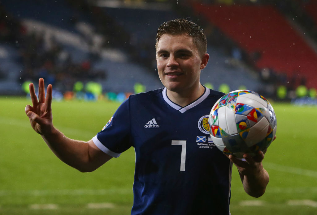 Celtic dazzler James Forrest still needs to prove himself in Europe