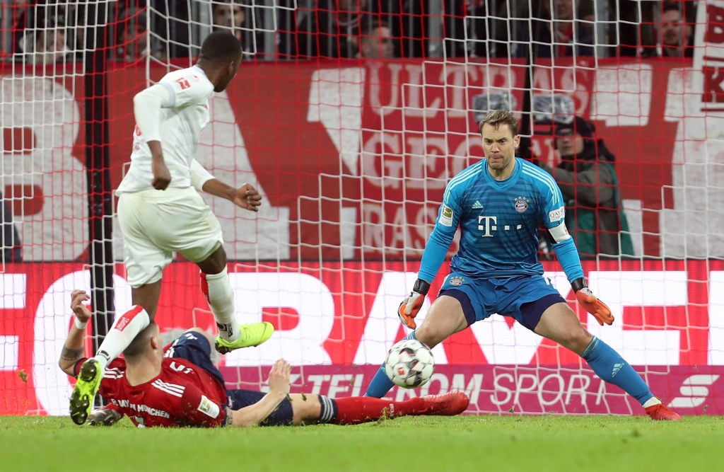 Photo by A. Beier/Getty Images for FC Bayern