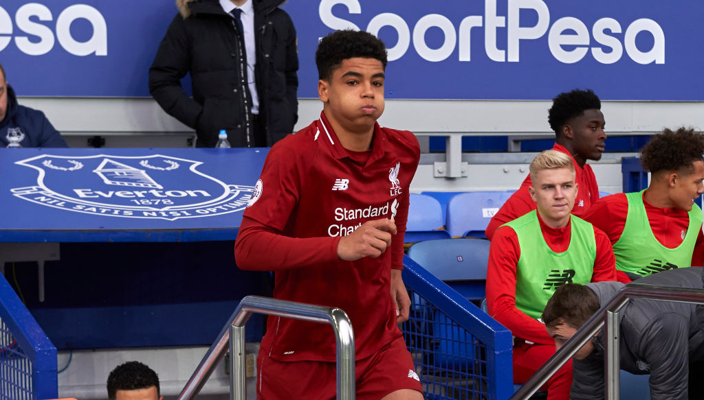Photo by Nick Taylor/Liverpool FC/Liverpool FC via Getty Images