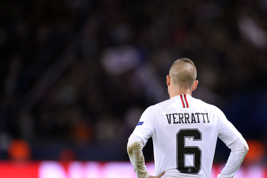 Verratti best sale jersey number