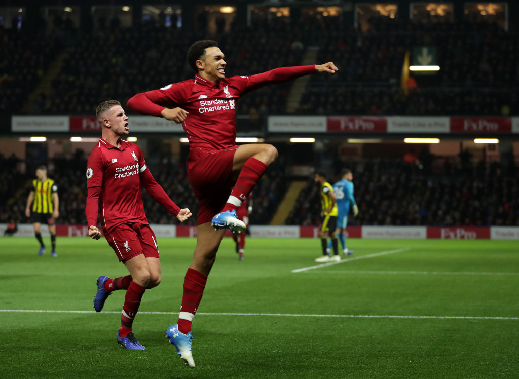 Trent Alexander-Arnold's 'Golden Boy' prospects are testament to Liverpool's youth development