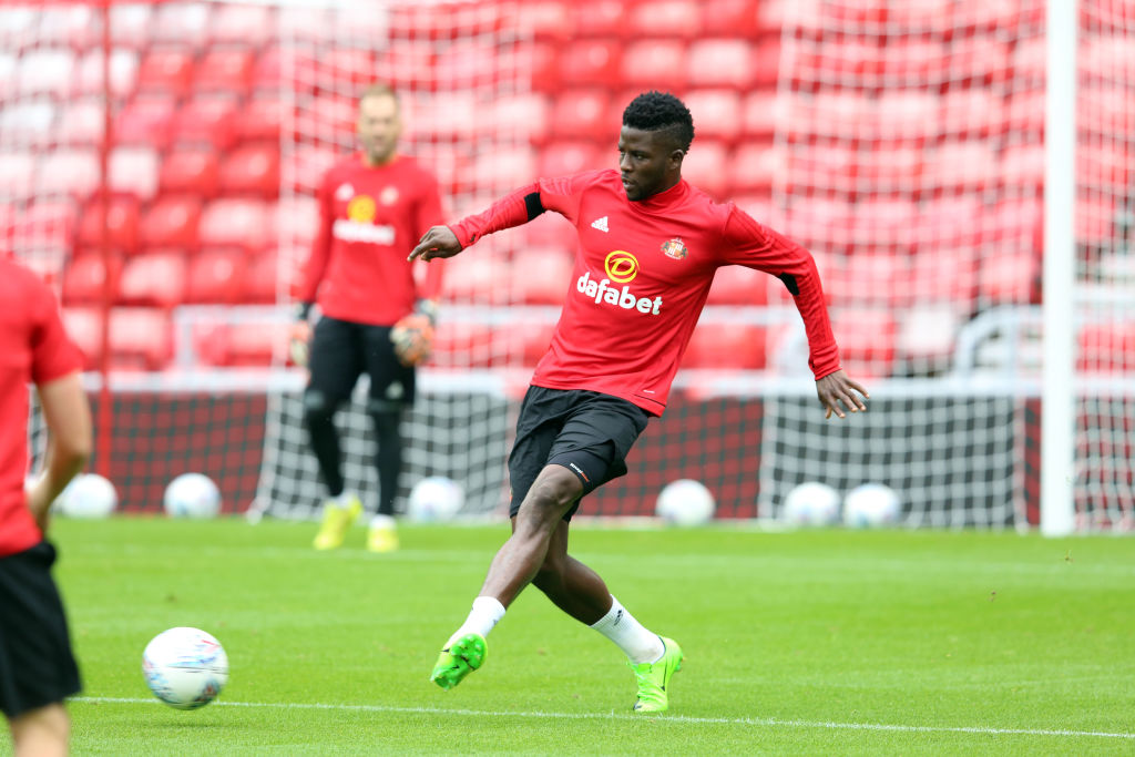 Photo by Ian Horrocks/Sunderland AFC via Getty Images