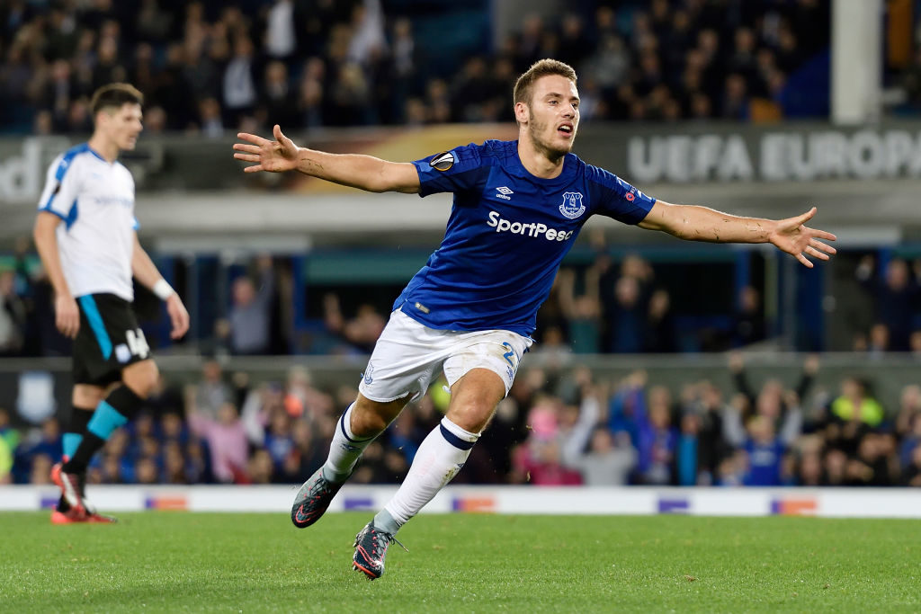 Vlasic Everton return