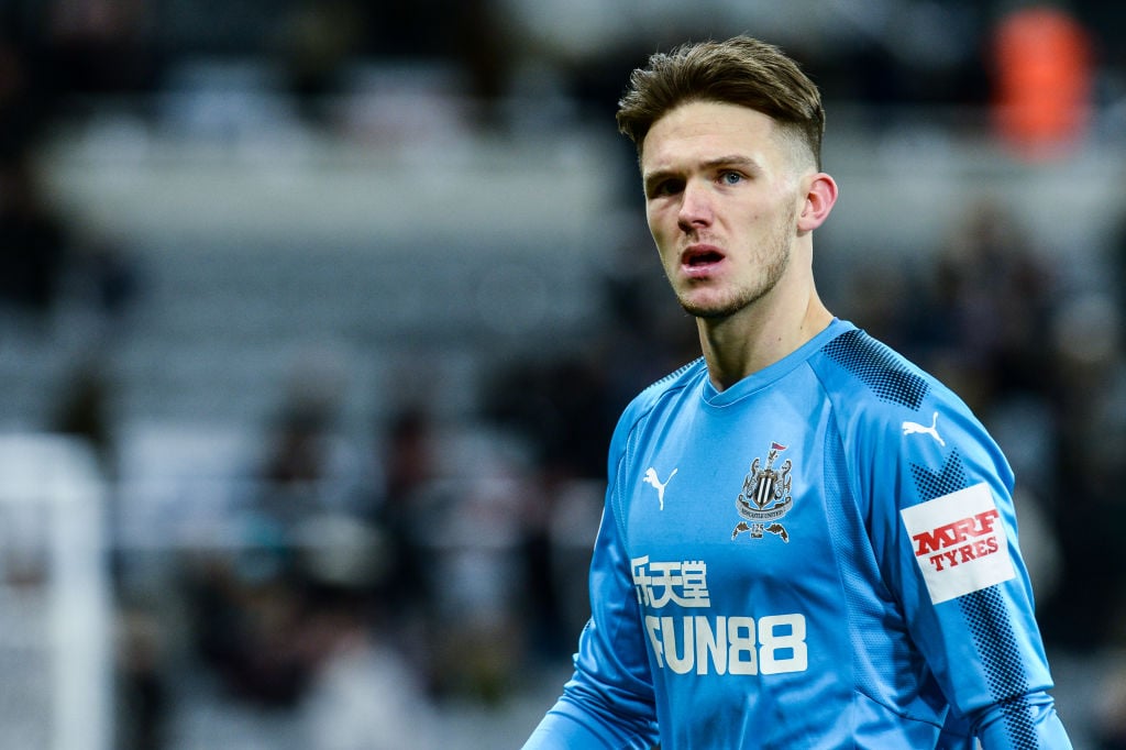 Should Freddie Woodman replace Bailey Peacock-Farrell if he joins Leeds ...