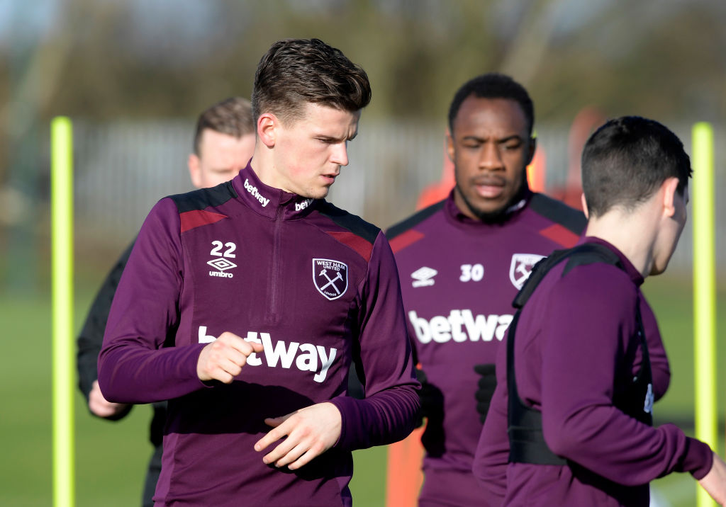 As Zabaleta retirement talk picks up, crocked Hammer Byram will be frustrated