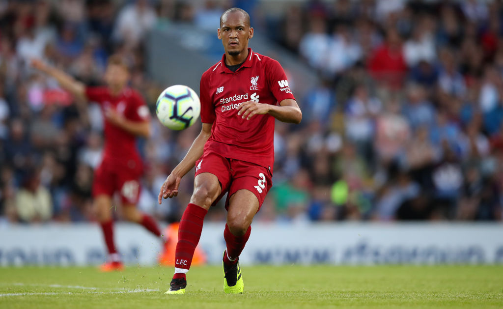Fabinho has all the attributes to fill in at centre-back for Liverpool