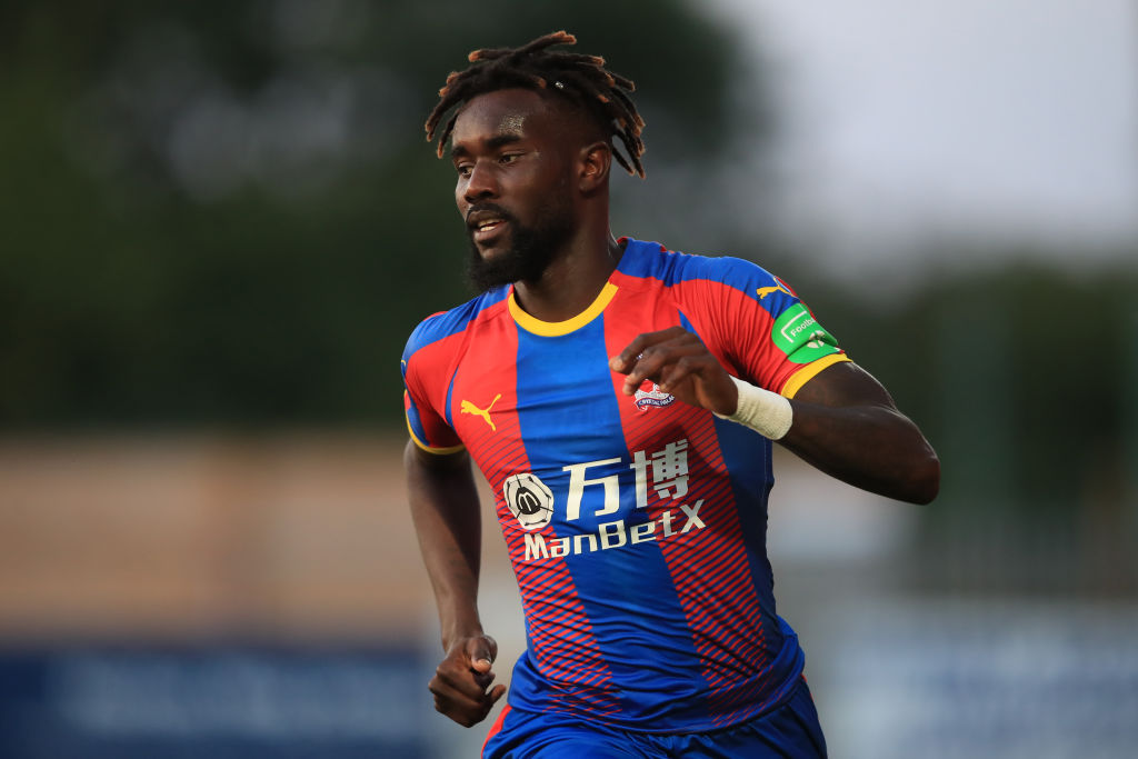 Roma's big-money interest in Van Aanholt could reignite Souare's Palace career