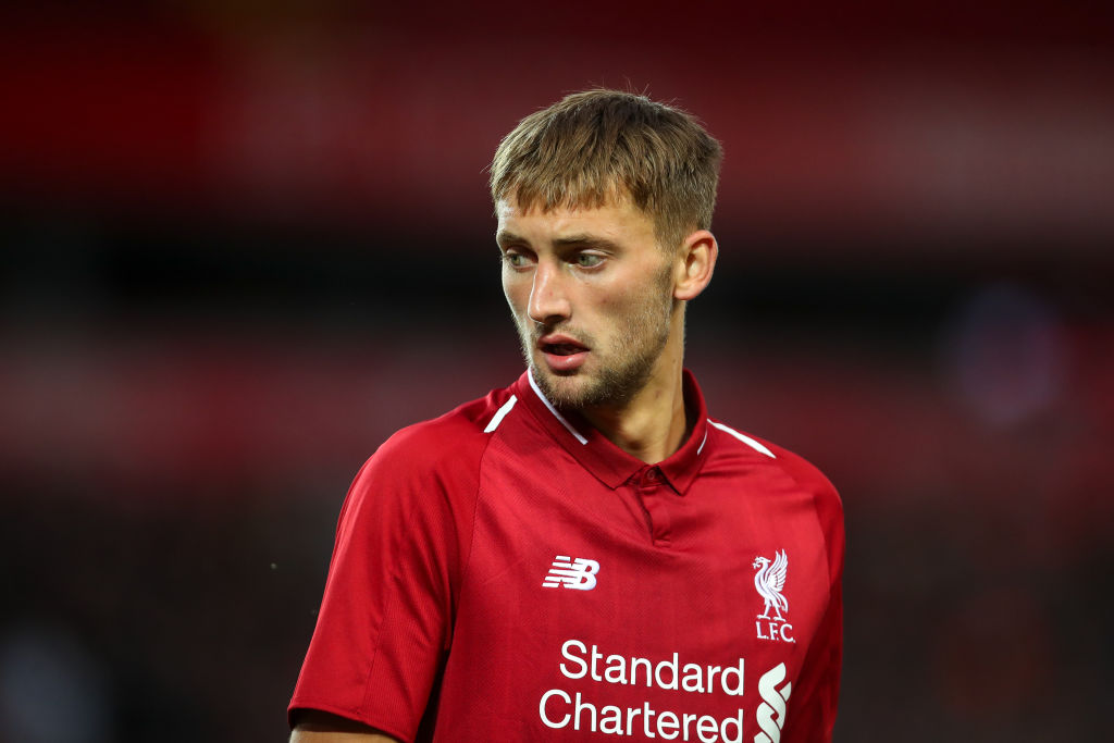 Has the door just opened for Liverpool youngster Nathaniel Phillips?