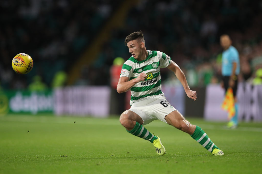 Celtic round-up: Griffiths' break, Benkovic to stay, Tierney pictured training