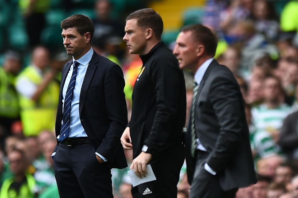 Dealing with striker shortages is the key to winning Old Firm title race