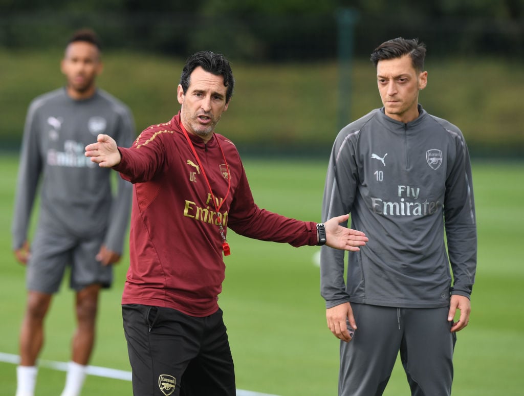 Arsenal's willingness to loan out Ozil underlines Emery's poor opinion of him