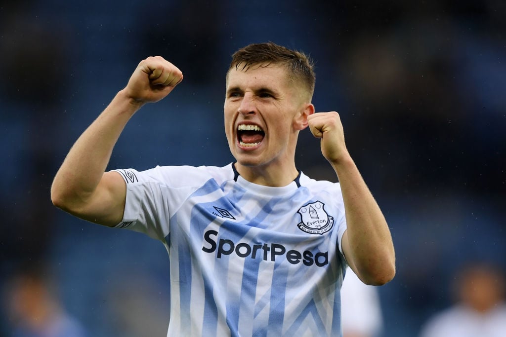 Everton need to consider dropping Seamus Coleman for next generation Jonjoe Kenny