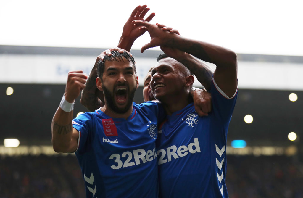 Daniel Candeias has proven a rare hit from Pedro Caixinha for Rangers