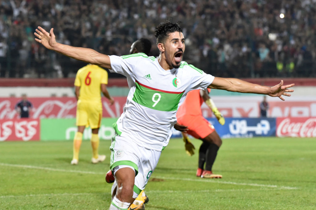 Signing Baghdad Bounedjah would be a statement of intent from Leeds United