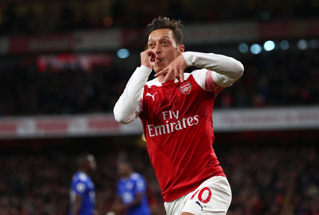 Ozil's omission from Tottenham loss opens the door for departure to Inter in January