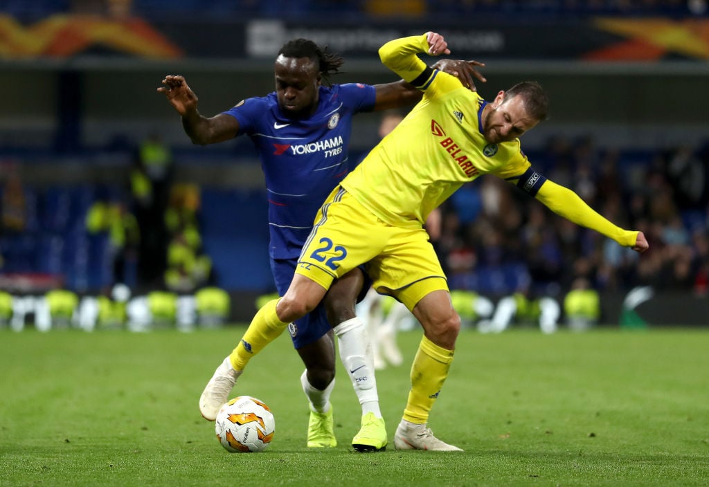Crystal Palace target Victor Moses could form electric partnership at Selhurst Park
