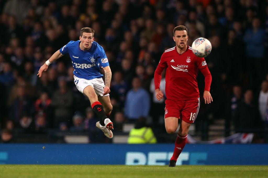 Ryan Kent’s absence could prove costly for Rangers v Rapid Vienna