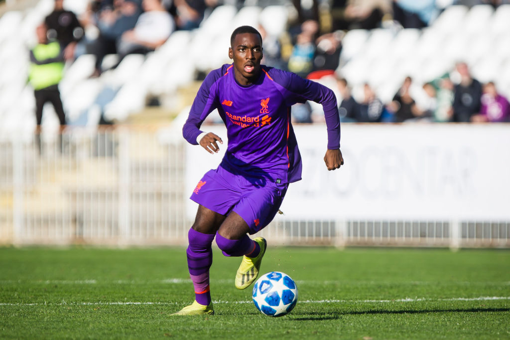 Liverpool youngster Rafael Camacho could be next off Jurgen Klopp production