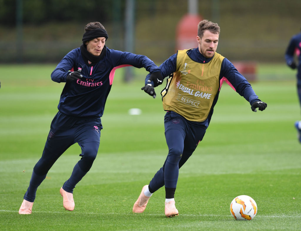 Ozil's bumper deal may be key factor behind Ramsey's impending Arsenal departure