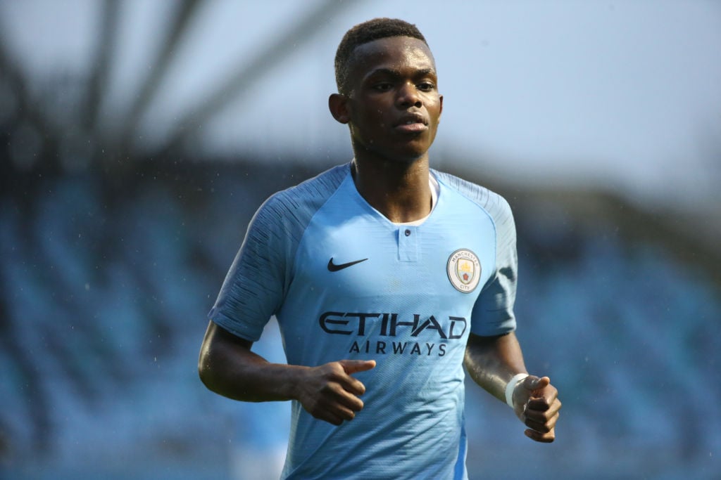 Photo by Tom Flathers/Man City via Getty Images