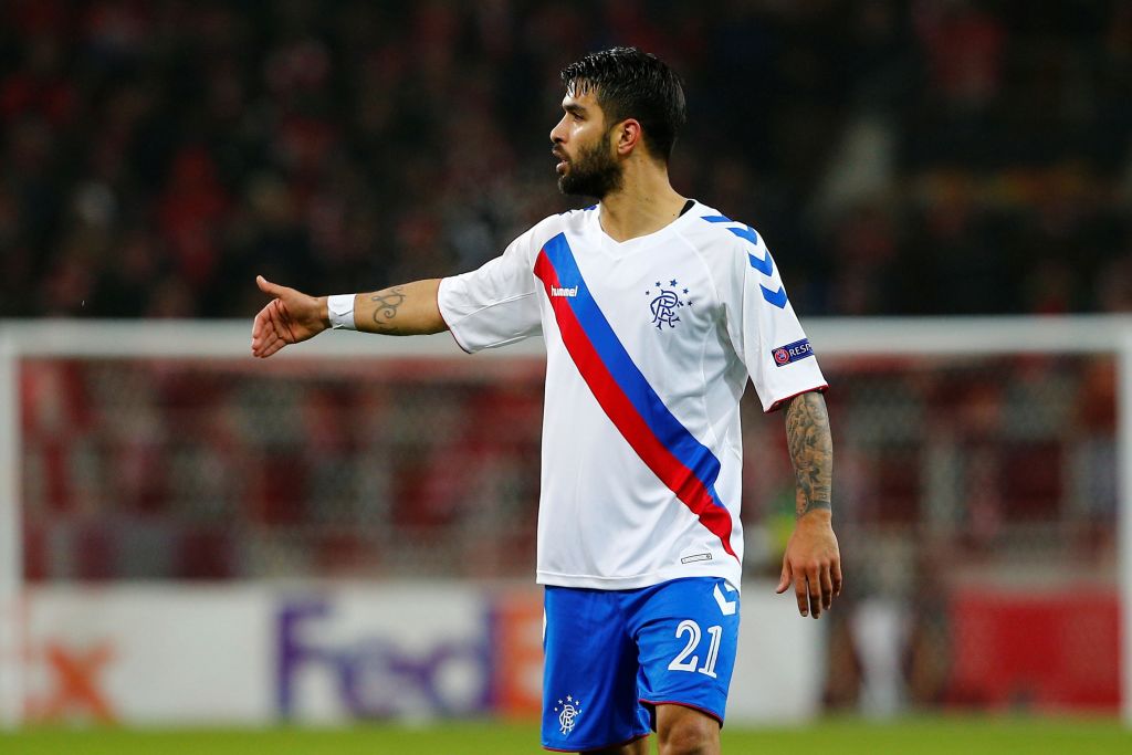 Steven Gerrard should be able to get more out of Rangers winger Daniel Candeias