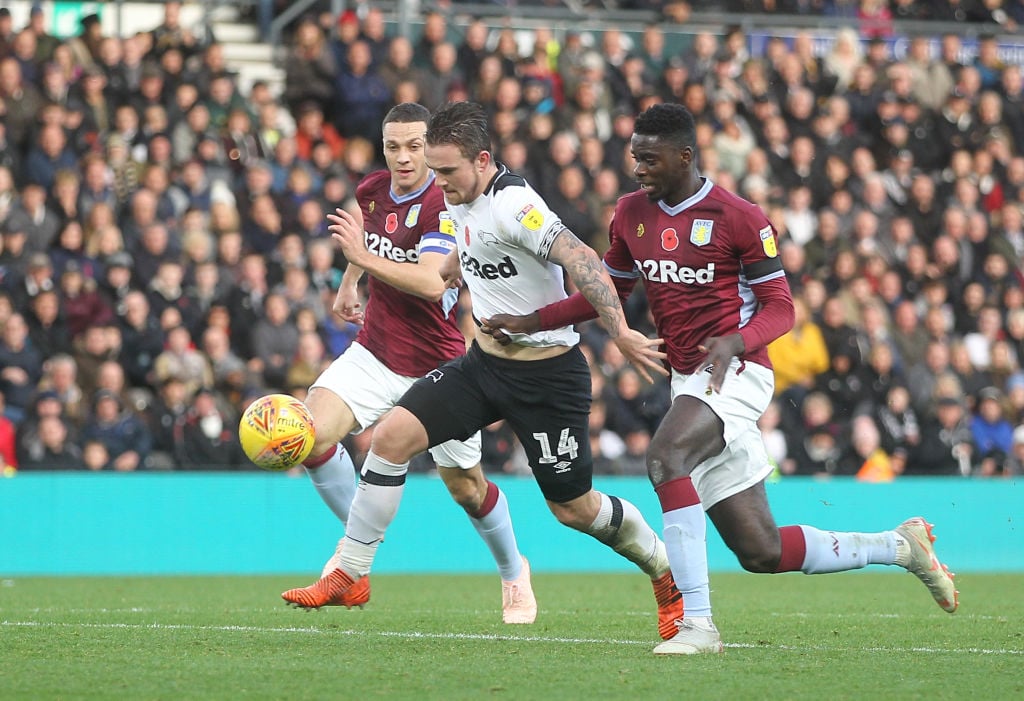 Nottingham Forest's summer target Marriott can become Derby hero on Monday