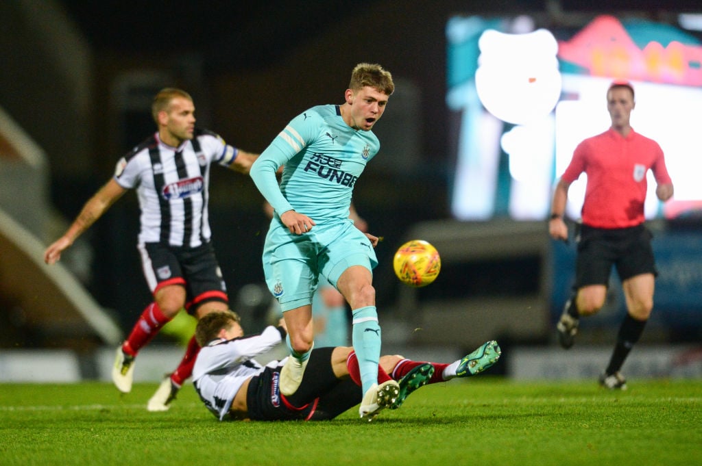 Photo by Serena Taylor/Newcastle United via Getty Images