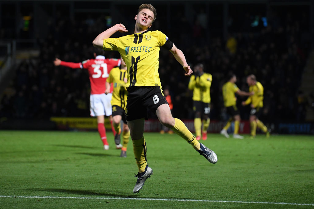 Hesketh will be on Hasenhuttl's radar after eye-catching midweek display