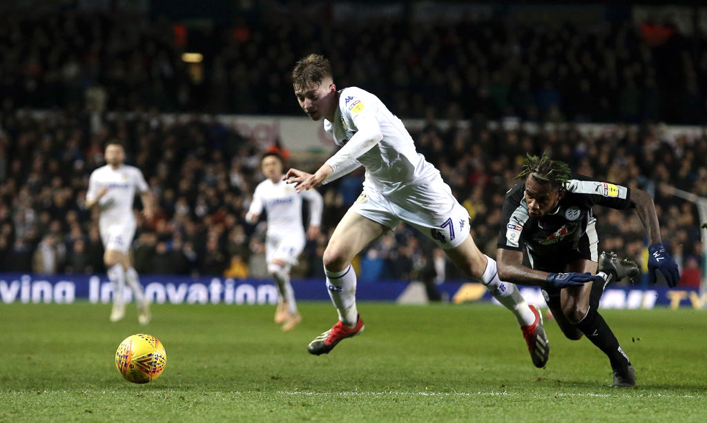 Leeds United would be taking huge risk with Jack Clarke if they signed Jeremain Lens