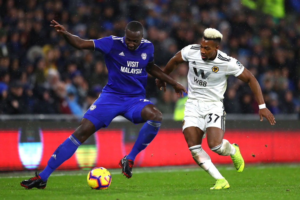 Wolves attacker Adama Traore is yet to look like an £18m player