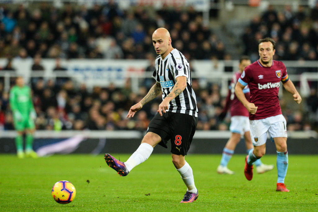 Newcastle should forget swapping Jonjo Shelvey for Tom Cairney