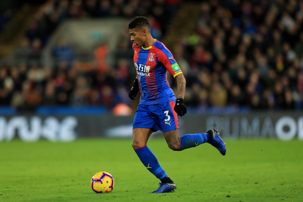 Crystal Palace should cash in on Patrick Van Aanholt to improve attack in January