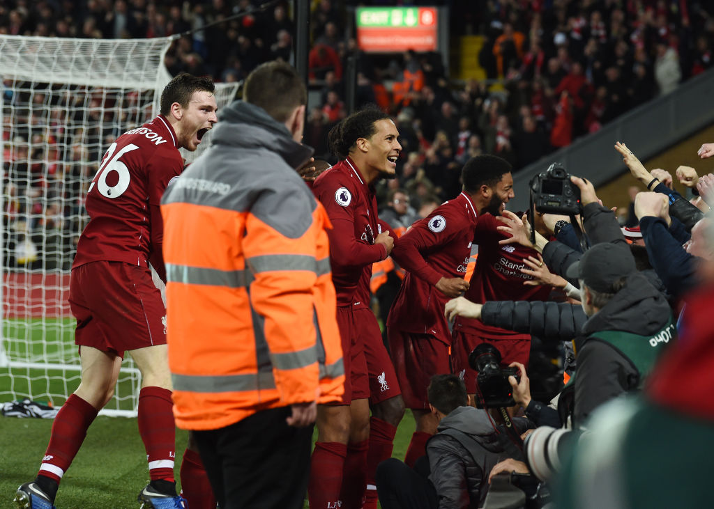 Photo by John Powell/Liverpool FC via Getty Images