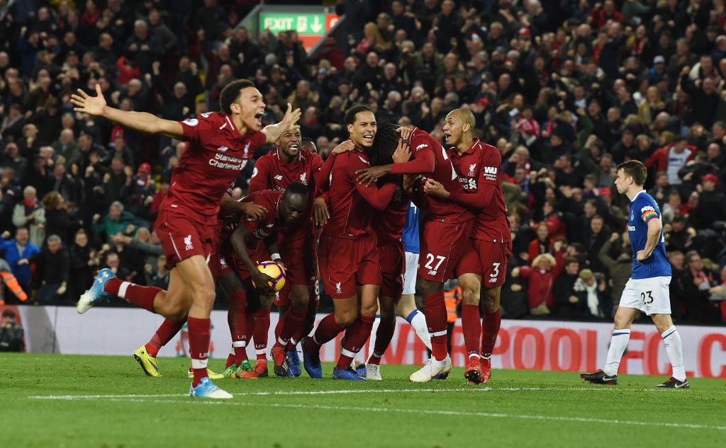 Photo by John Powell/Liverpool FC via Getty Images