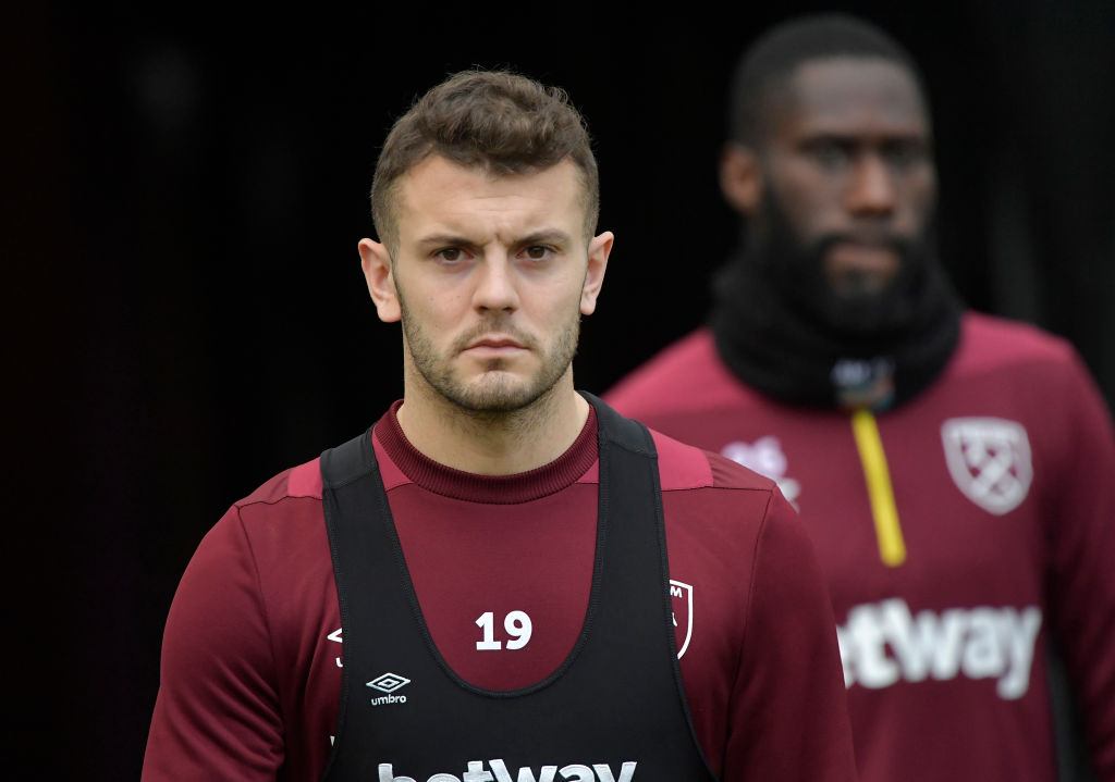 Wilshere's latest injury problems intensifies West Ham's need to loan Pereira