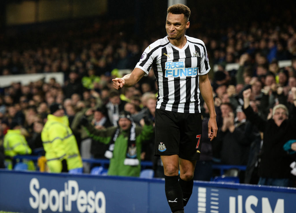 Benitez's hints at Newcastle January winger swopp could spell bad news for Murphy